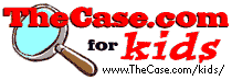 TheCase.com for Kids - features mysteries to solve, scary stories, magic tricks, and contests for kids.